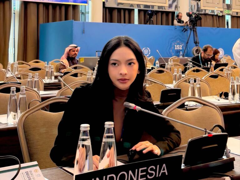 Anggota BKSAP DPR RI, Ruby Chairani Syiffadia