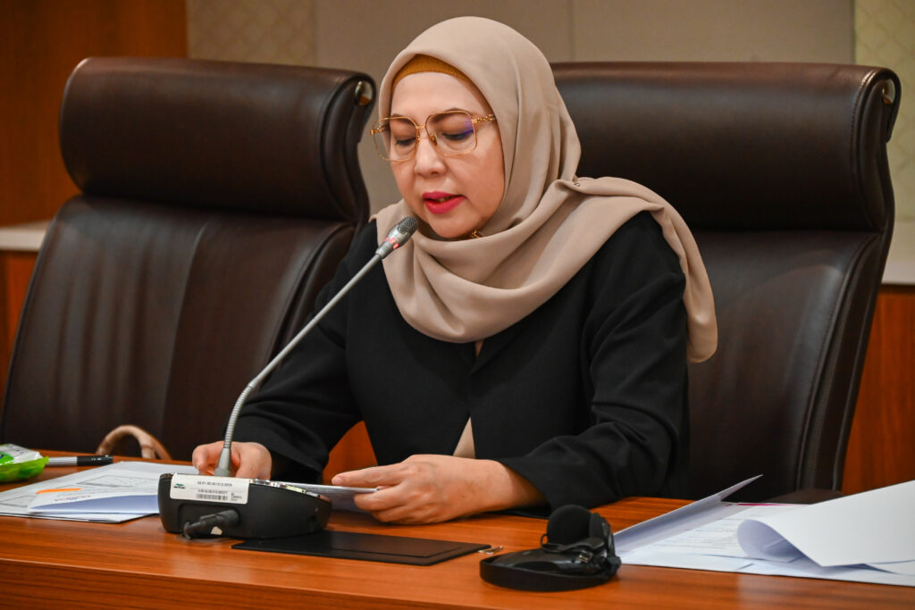 Anggota Badan Kerja Sama Antar-Parlemen (BKSAP) DPR RI, Himmatul Aliyah,