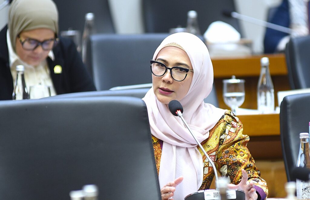 Anggota Komisi IV DPR RI, Melati,