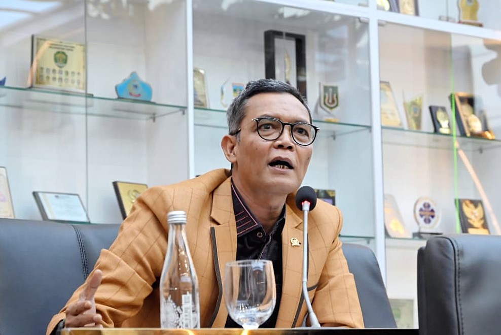 Anggota Badan Legislasi (Baleg) DPR RI, TA Khalid