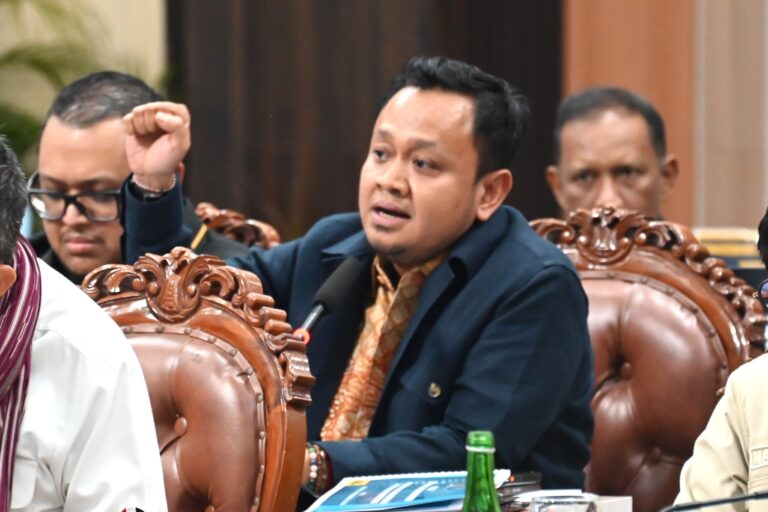 Anggota Komisi III DPR RI, Bimantoro Wiyono
