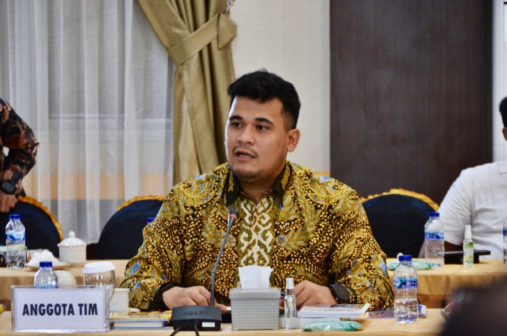 Anggota Komisi III DPR RI, Andi Amar Ma'ruf Sulaiman