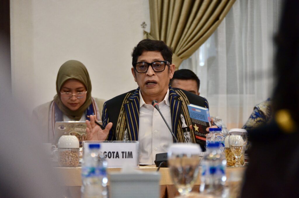 Anggota Komisi III DPR RI, Bob Hasan