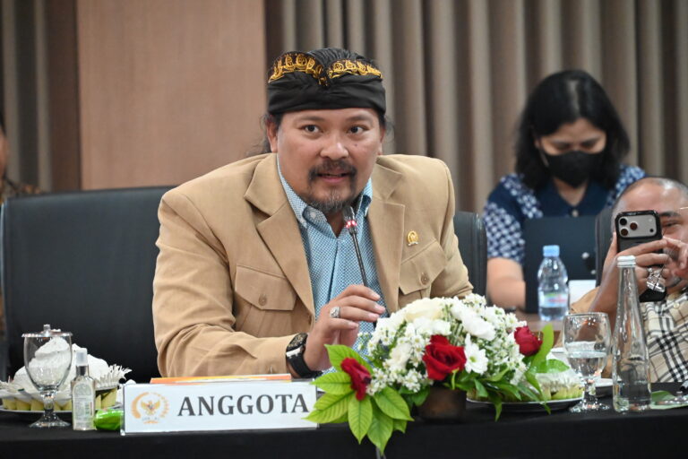 Anggota Komisi III DPR RI, Martin Daniel Tumbeleka