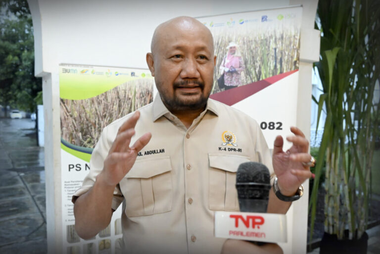 Anggota Komisi IV DPR RI, Sumail Abdullah