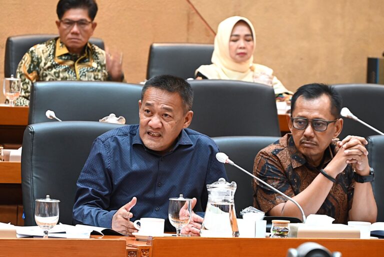 Anggota Komisi IX DPR RI, Obon Tabroni