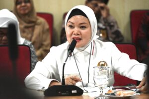 Anggota Komisi IX DPR RI, Sri Meliyana