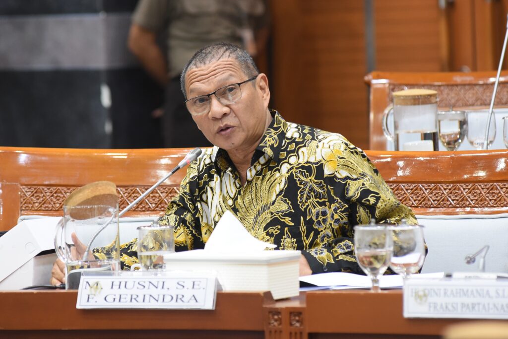 Anggota Komisi VIII DPR RI, Husni