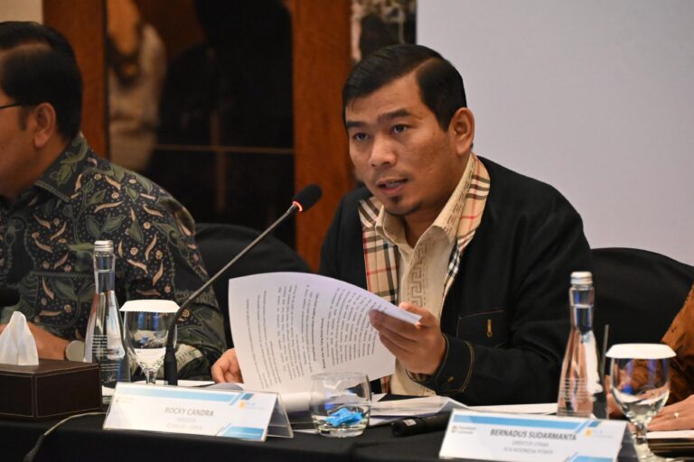 Anggota Komisi XII DPR RI, Rocky Candra