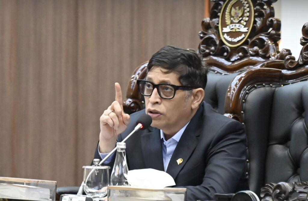 Ketua Badan Legislasi (Baleg) DPR RI, Bob Hasan