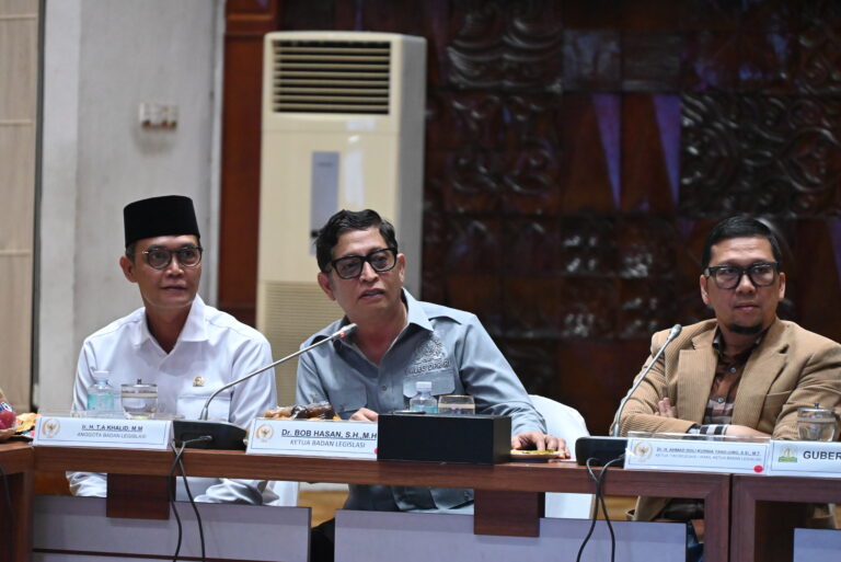 Ketua Badan Legislasi (Baleg) DPR RI, Bob Hasan