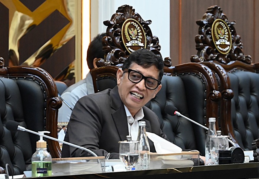 Ketua Baleg DPR RI, Bob Hasan