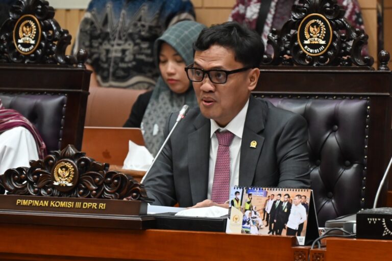 Ketua Komisi III DPR RI, Habiburokhman