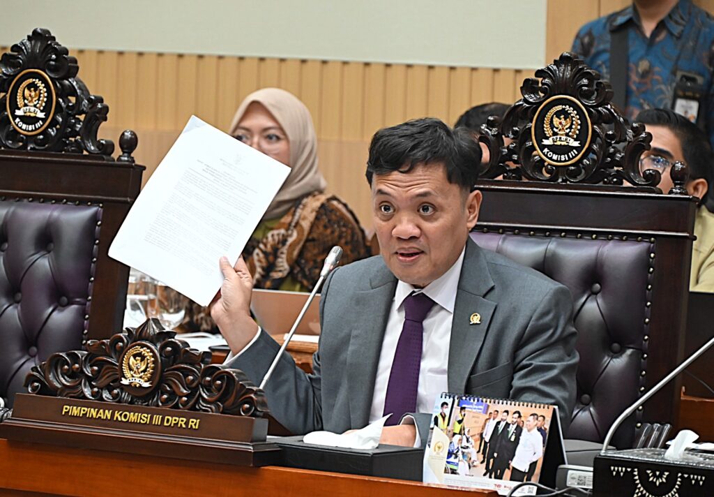 Ketua Komisi III DPR RI, Habiburokhman