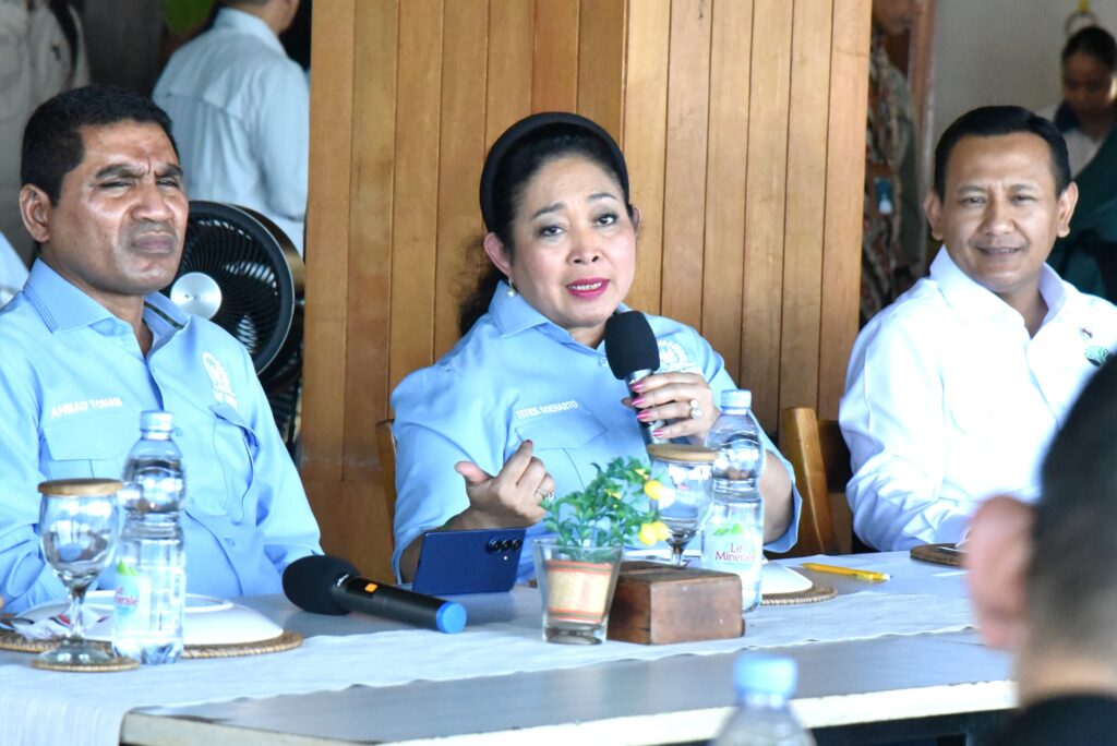 Ketua Komisi IV DPR RI, Siti Hediati Soeharto