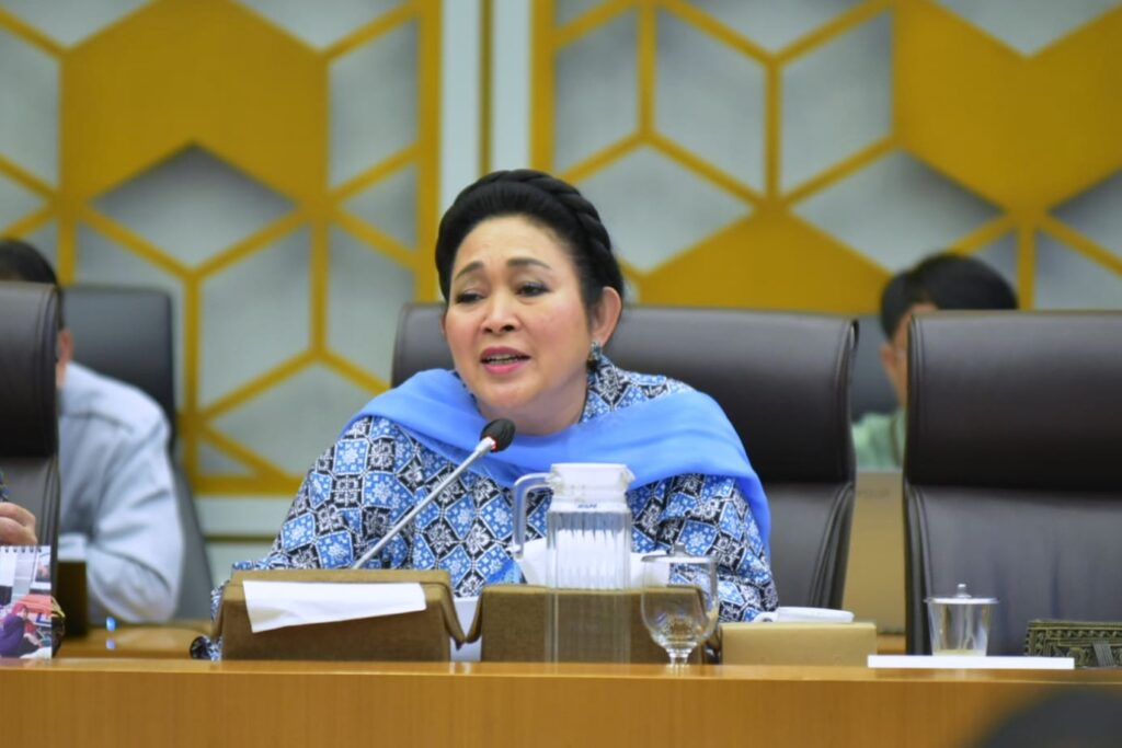 Ketua Komisi IV DPR RI, Siti Hediati Soeharto