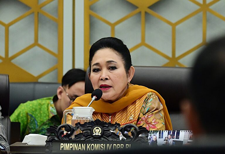 Ketua Komisi IV DPR RI, Siti Hediati Soeharto