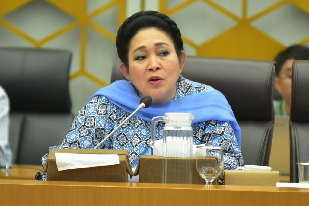 Ketua Komisi IV DPR RI, Siti Hediati Hariyadi