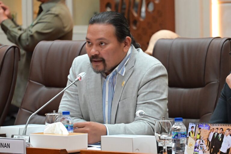 Ketua Panitia Khusus (Pansus) Rancangan Undang-Undang Hukum Perdata Internasional (RUU HPI) DPR RI, Martin D. Tumbelaka