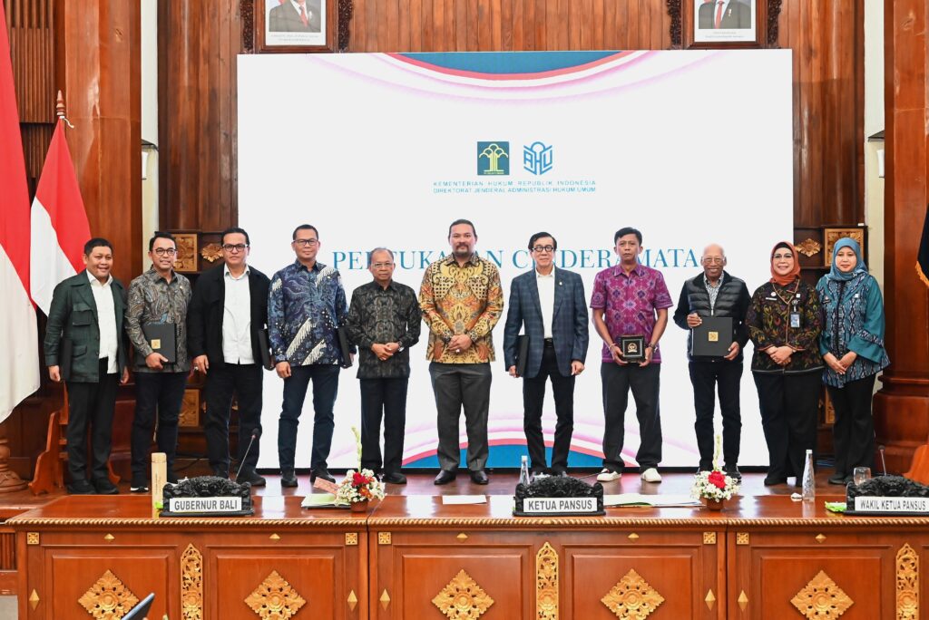 Ketua Pansus RUU HPI DPR RI, Martin Daniel Tumbelaka