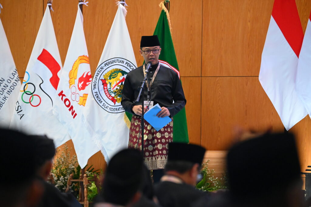 Ketua Umum Pengurus Besar Ikatan Pencak Silat Indonesia