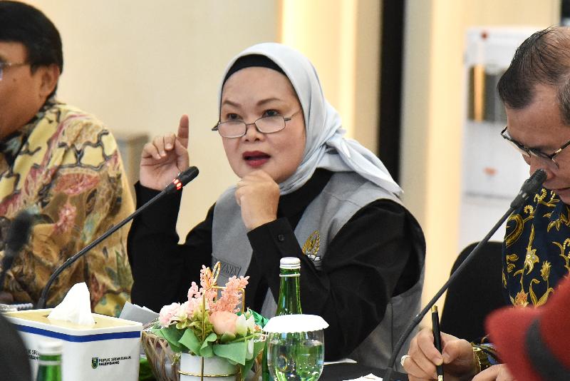 Anggota Komisi IX DPR RI, Sri Meliyana