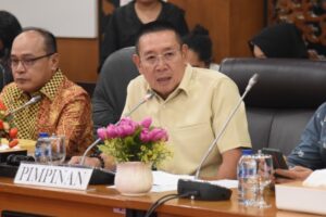 Wakil Ketua Badan Anggaran (Banggar) DPR RI, Wihadi Wiyanto