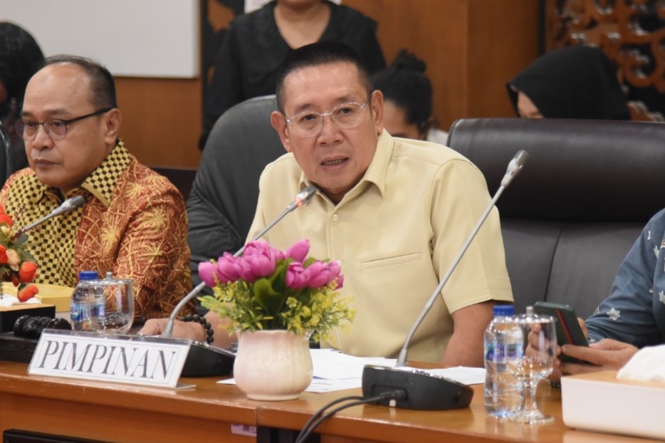 Wakil Ketua Badan Anggaran (Banggar) DPR RI, Wihadi Wiyanto