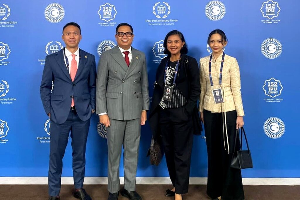 Wakil Ketua Badan Kerja Sama Antar-Parlemen (BKSAP) DPR RI, Muhammad Husein Fadlulloh