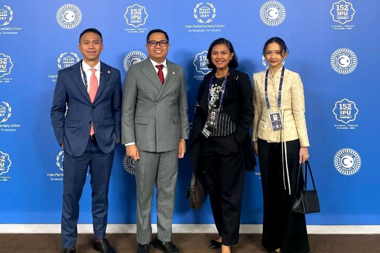 Wakil Ketua Badan Kerja Sama Antar-Parlemen (BKSAP) DPR RI, Muhammad Husein Fadlulloh