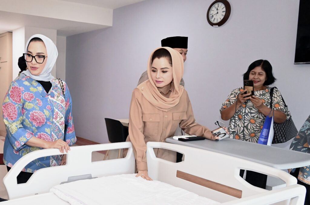 Wakil Ketua Badan Urusan Rumah Tangga (BURT) DPR RI, Novita Wijayanti