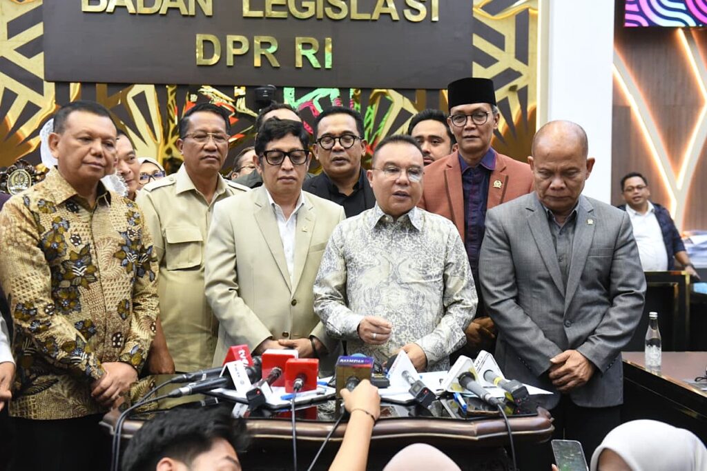 Wakil Ketua DPR RI, Sufmi Dasco Ahmad