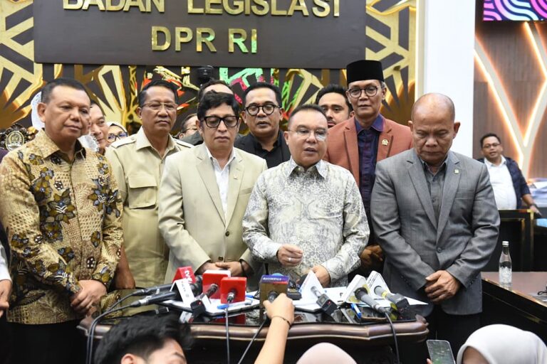 Wakil Ketua DPR RI, Sufmi Dasco Ahmad