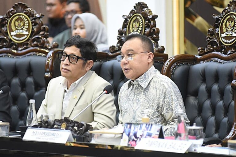 Wakil Ketua DPR RI, Sufmi Dasco Ahmad