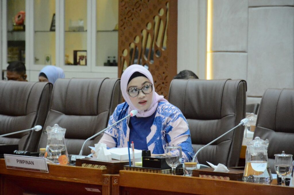 Wakil Ketua Komisi IX DPR RI, Putih Sari,
