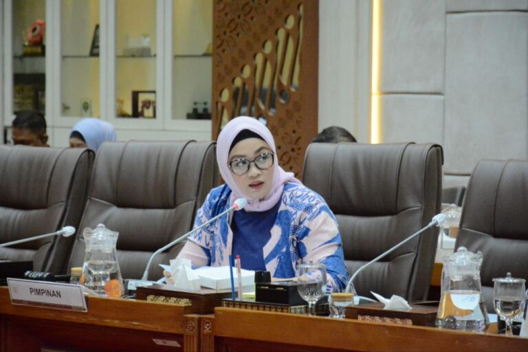 Wakil Ketua Komisi IX DPR RI, Putih Sari,