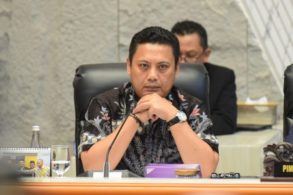 Wakil Ketua Komisi V DPR RI, Andi Iwan Darmawan Aras