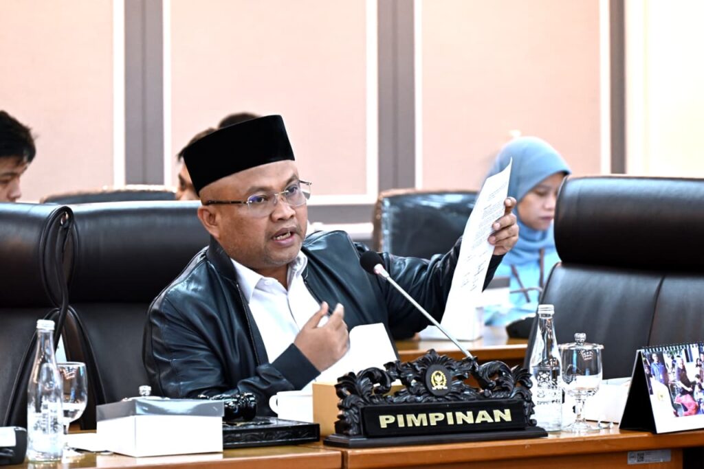Wakil Ketua Komisi XIII DPR RI, Sugiat Santoso