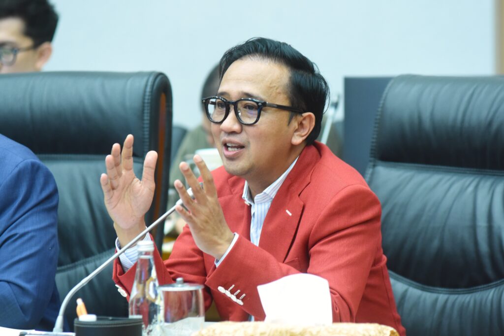 Wakil Ketua Komisi XII DPR RI, Bambang Haryadi