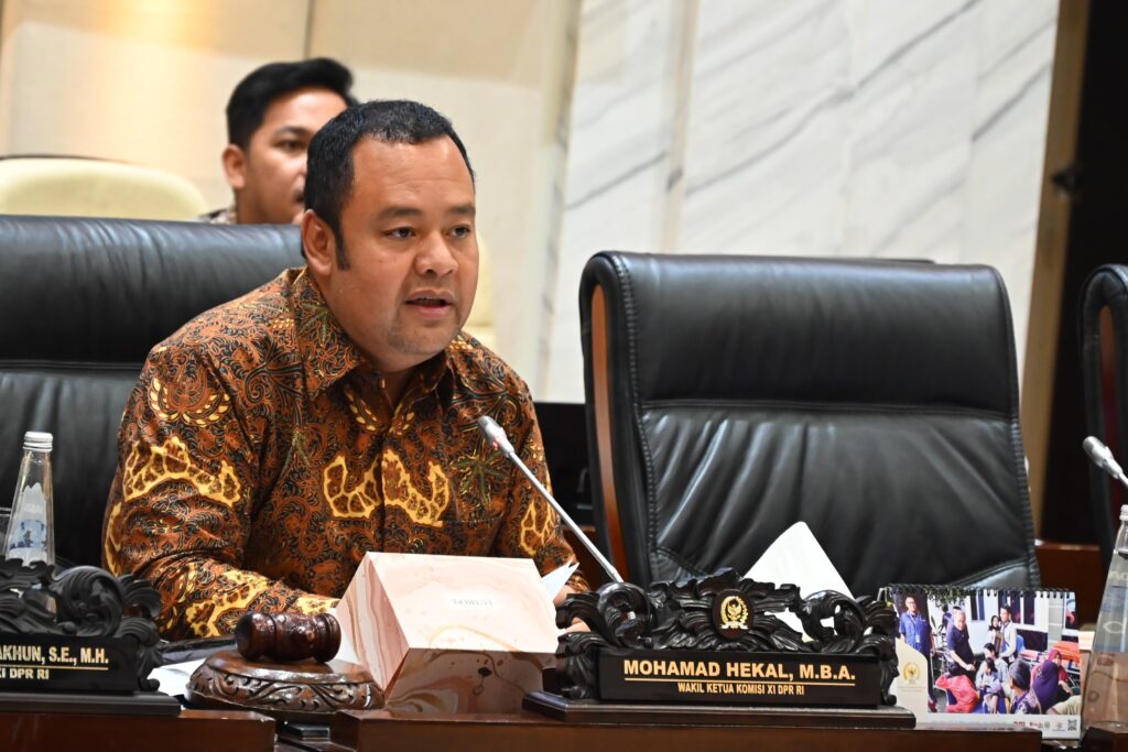 Wakil Ketua Komisi XI DPR RI, Mohamad Hekal