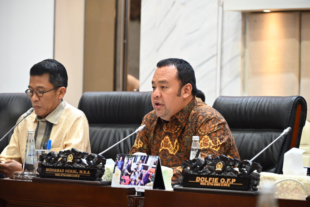 Wakil Ketua Komisi XI DPR RI, Mohamad Hekal