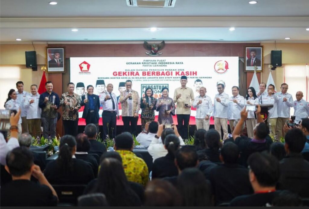 Pimpinan Pusat Gerakan Kristiani Indonesia Raya (PP GEKIRA)