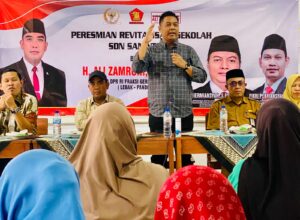 Anggota DPRD Provinsi Banten dari Fraksi Gerindra, H. Rifky Hermiansyah