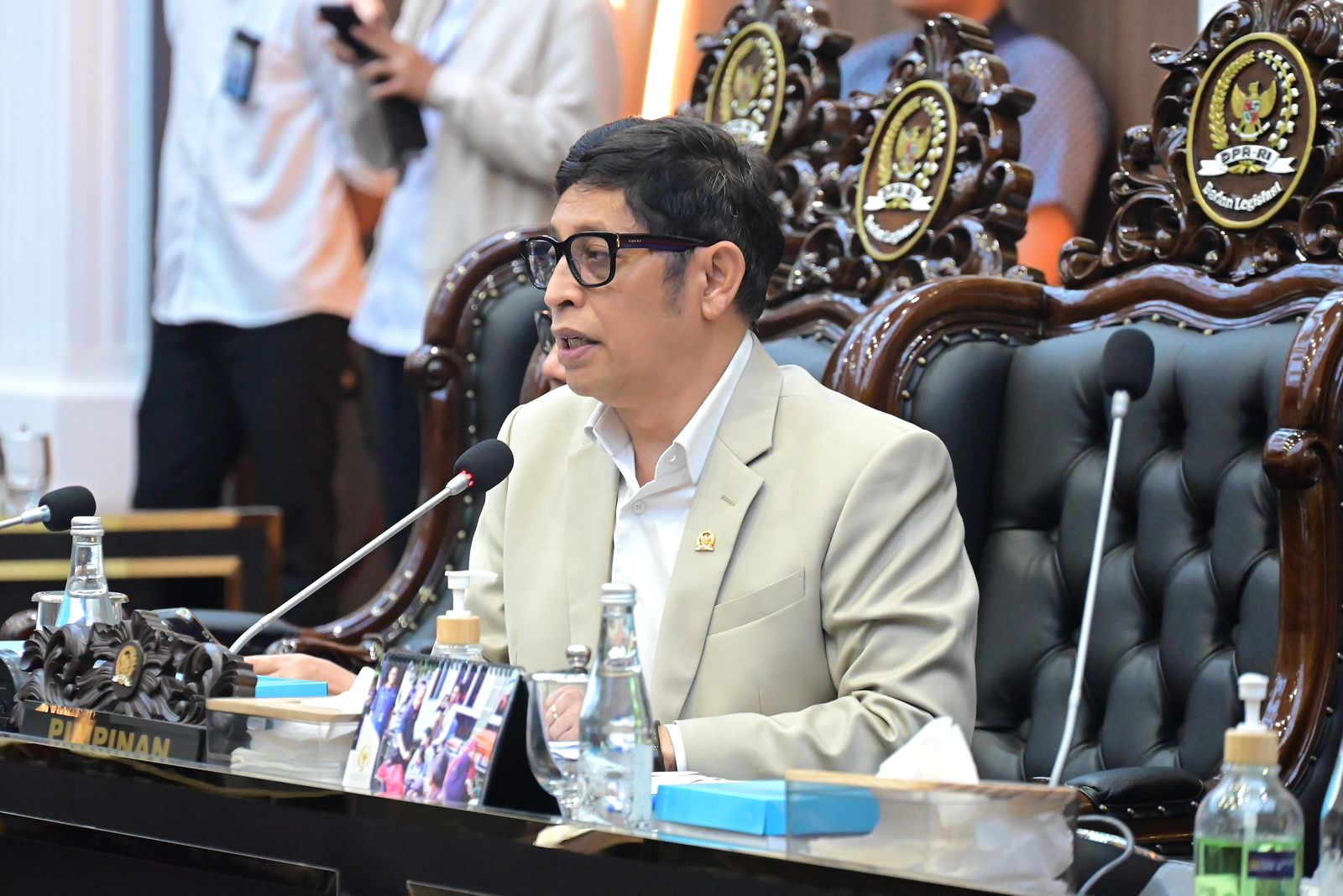 Hasan Prt Bob Hasan: Baleg DPR Sepakati Usia Minimal PRT 18 Tahun dalam RUU PPRT ...