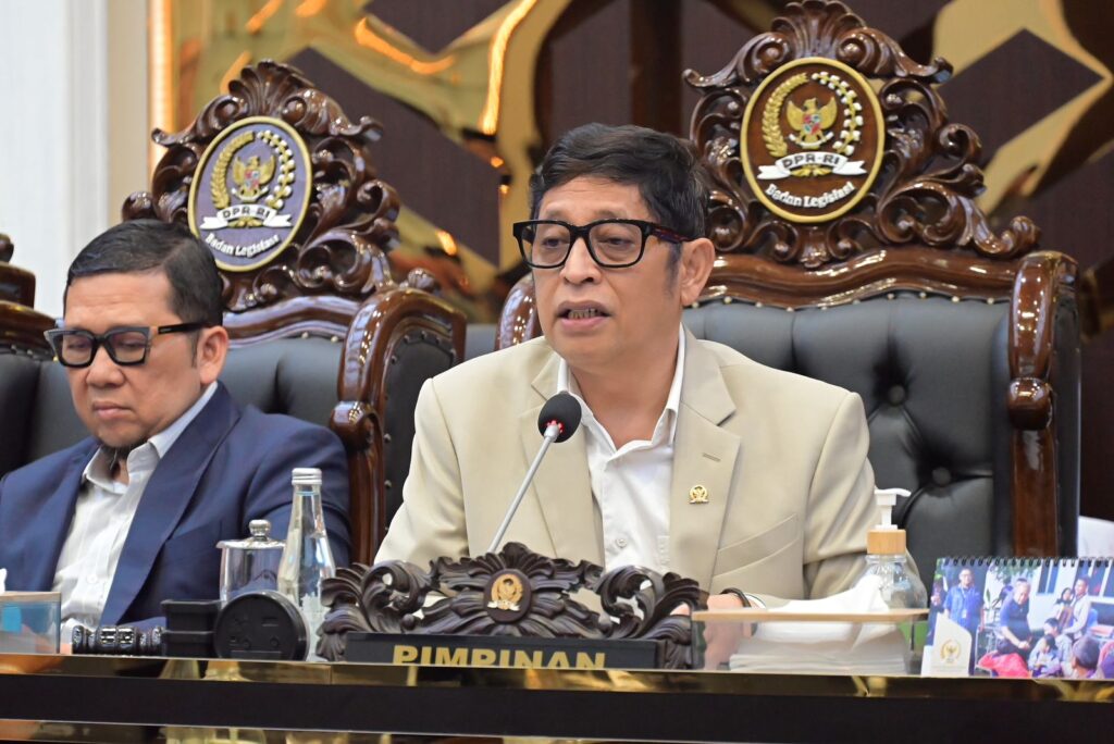 Ketua Baleg DPR RI, Bob Hasan