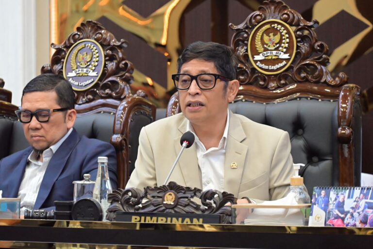 Ketua Baleg DPR RI, Bob Hasan