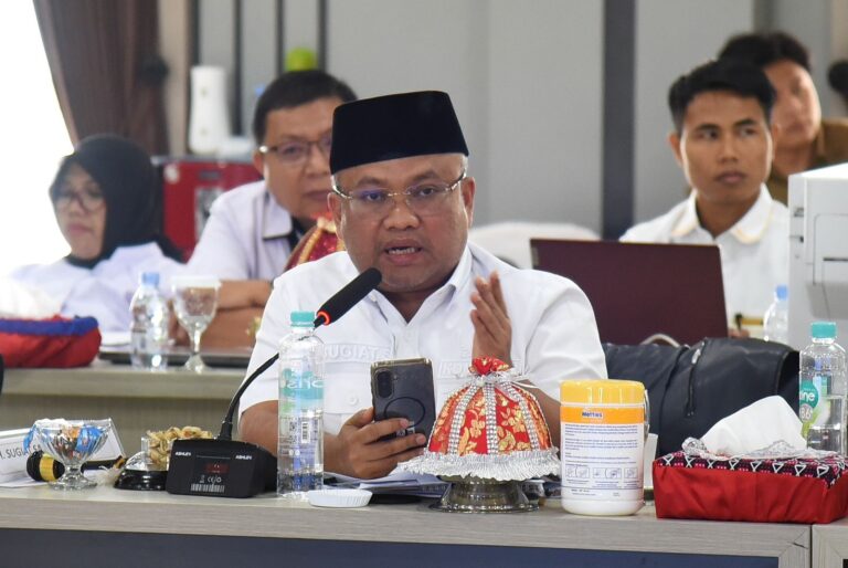 Wakil Ketua Komisi XIII DPR RI, Sugiat Santoso