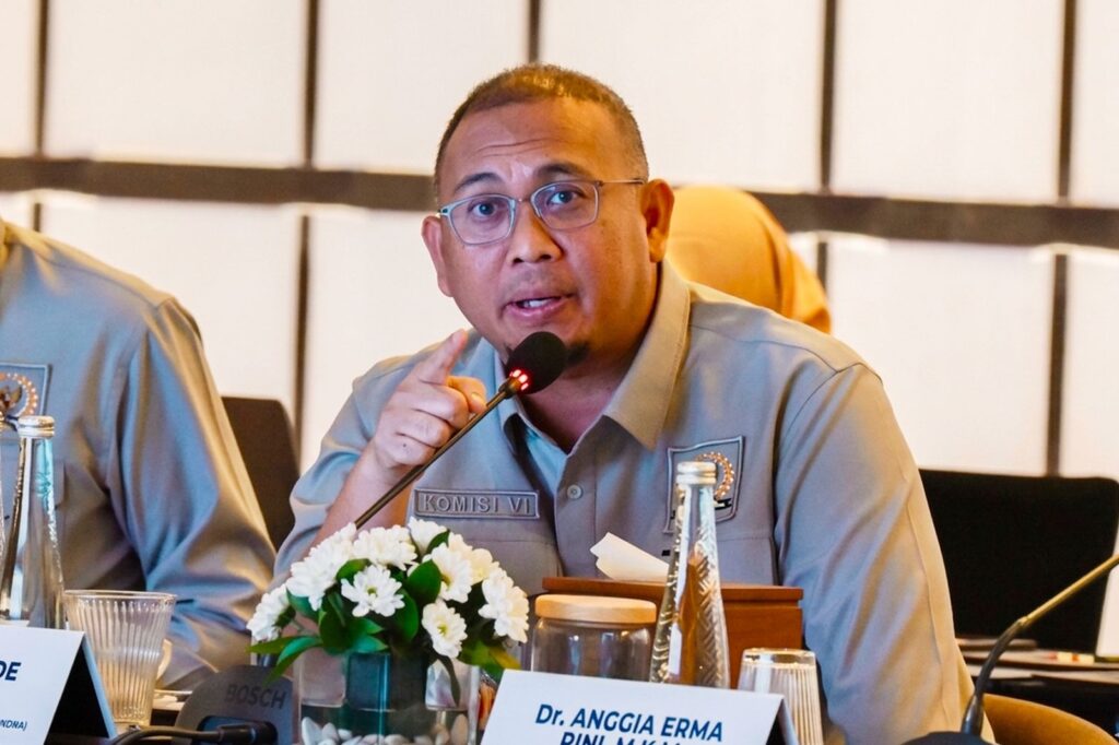 Wakil Ketua Komisi VI DPR RI, Andre Rosiade