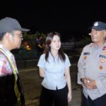 Pantau Proyek Tengah Malam, Maria Teresa Pastikan Flyover Ciputat Dikebut Berkualitas