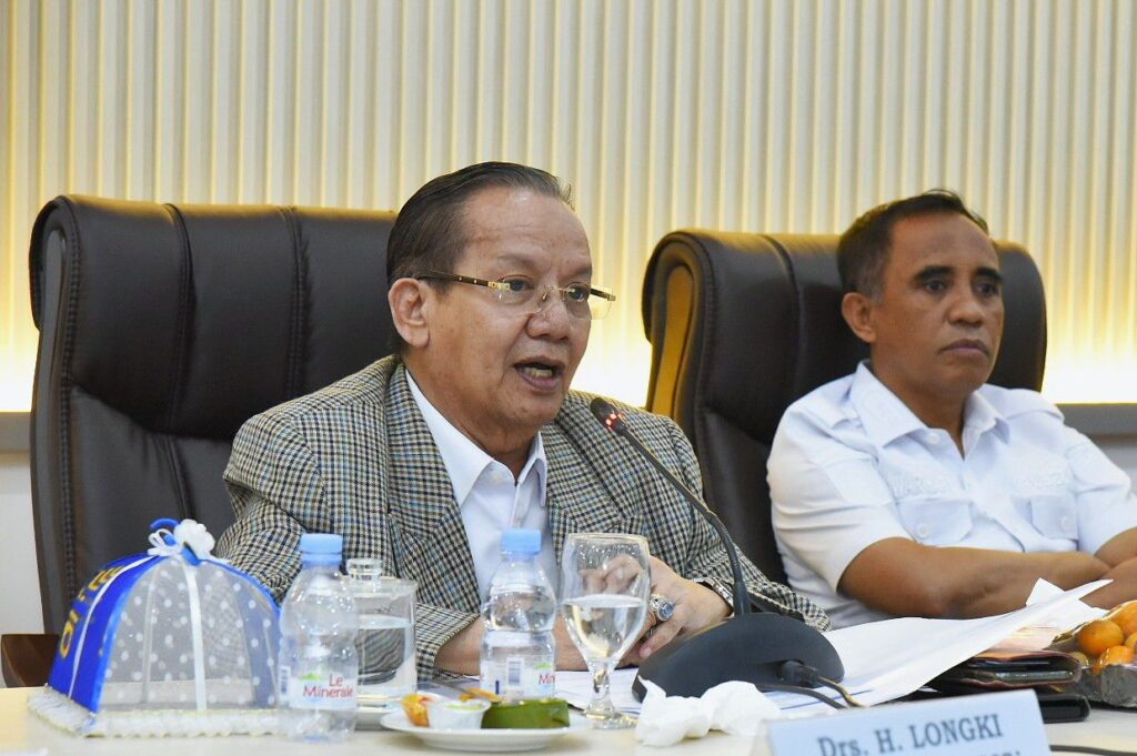 Anggota Komisi II DPR RI, Longki Djanggola